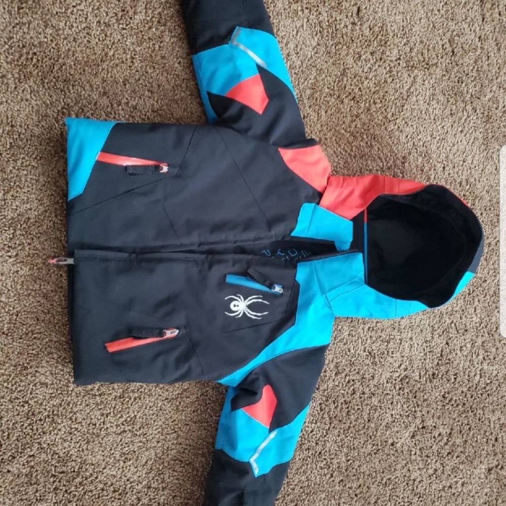 Toddler Spyder coat